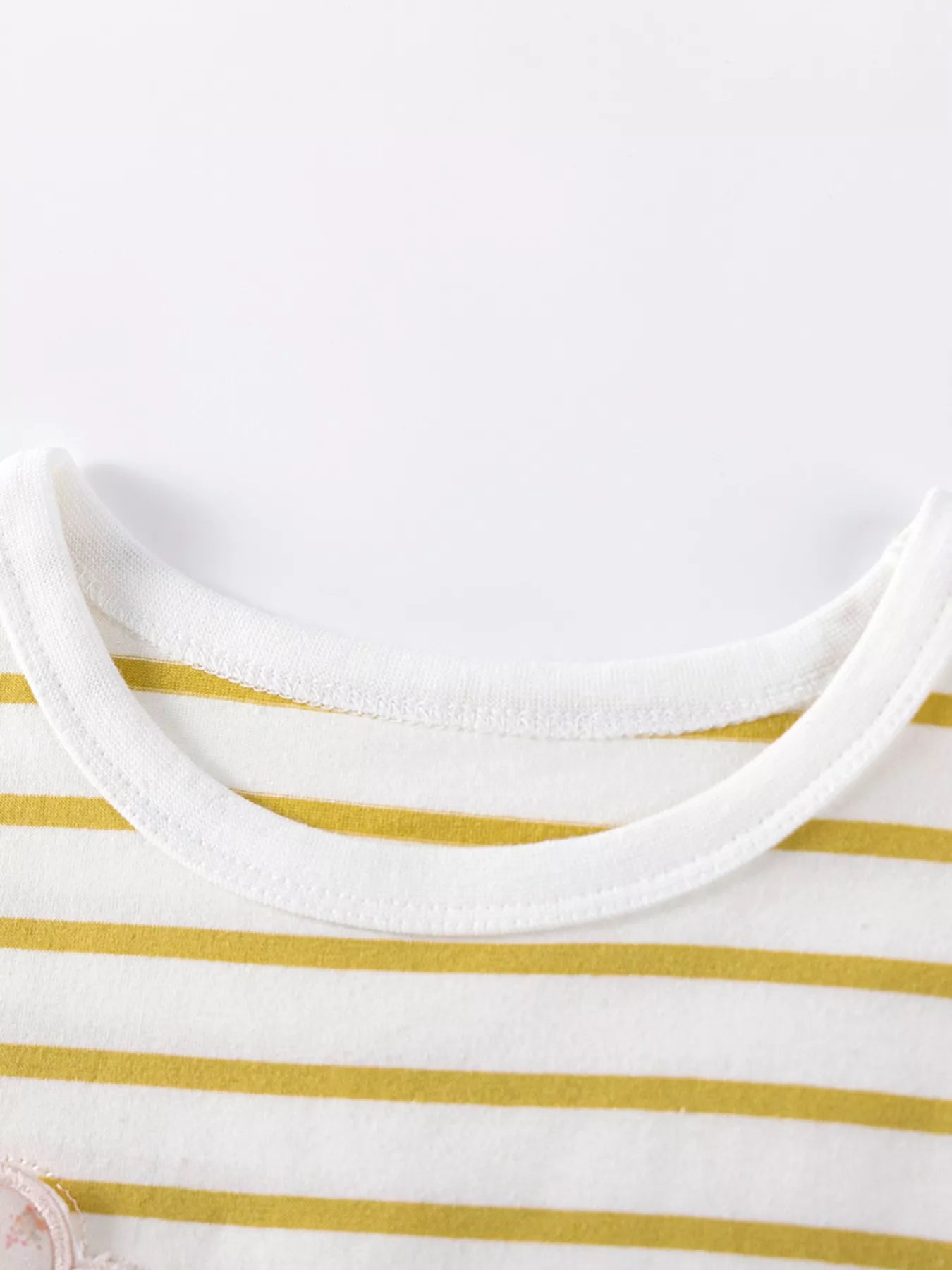 Children's Striped Top & Gingham Capri Set - Little Janey Shop