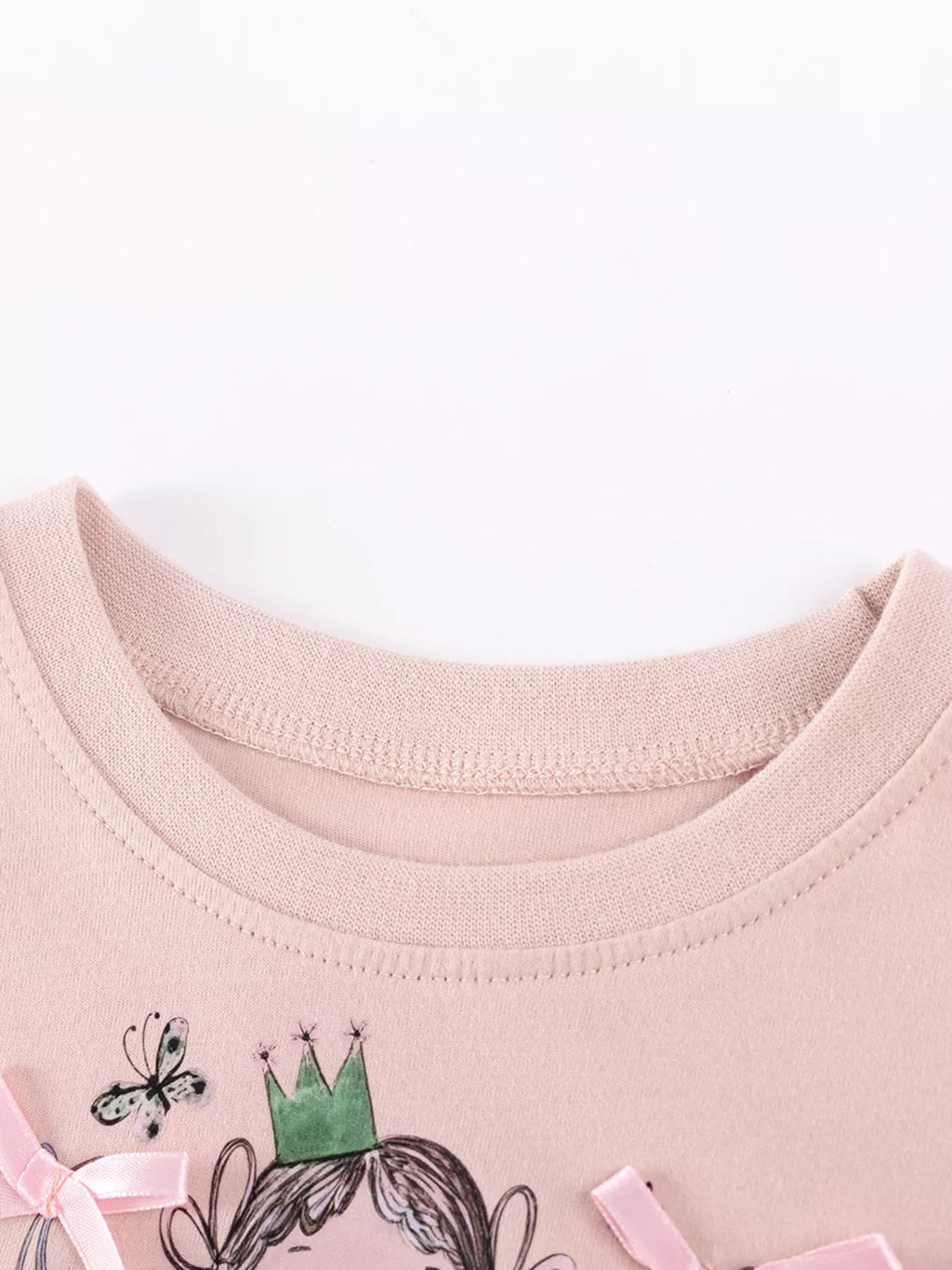 Children's Short Sleeve Tulle Layered Dress - Little Janey Shop