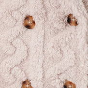 Children's Cozy Textured Double - Breasted Outerwear - Little Janey Shop