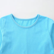 Children's Christmas Long Sleeve Dress - Little Janey Shop