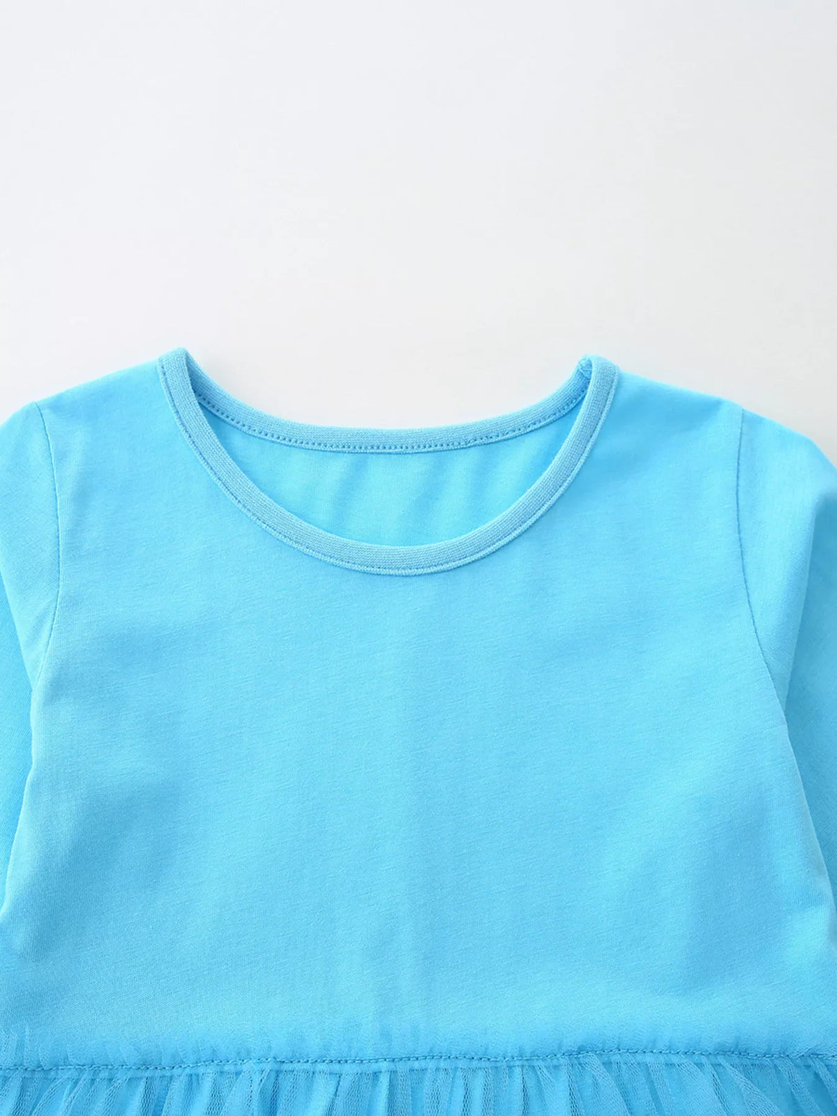 Children's Christmas Long Sleeve Dress - Little Janey Shop