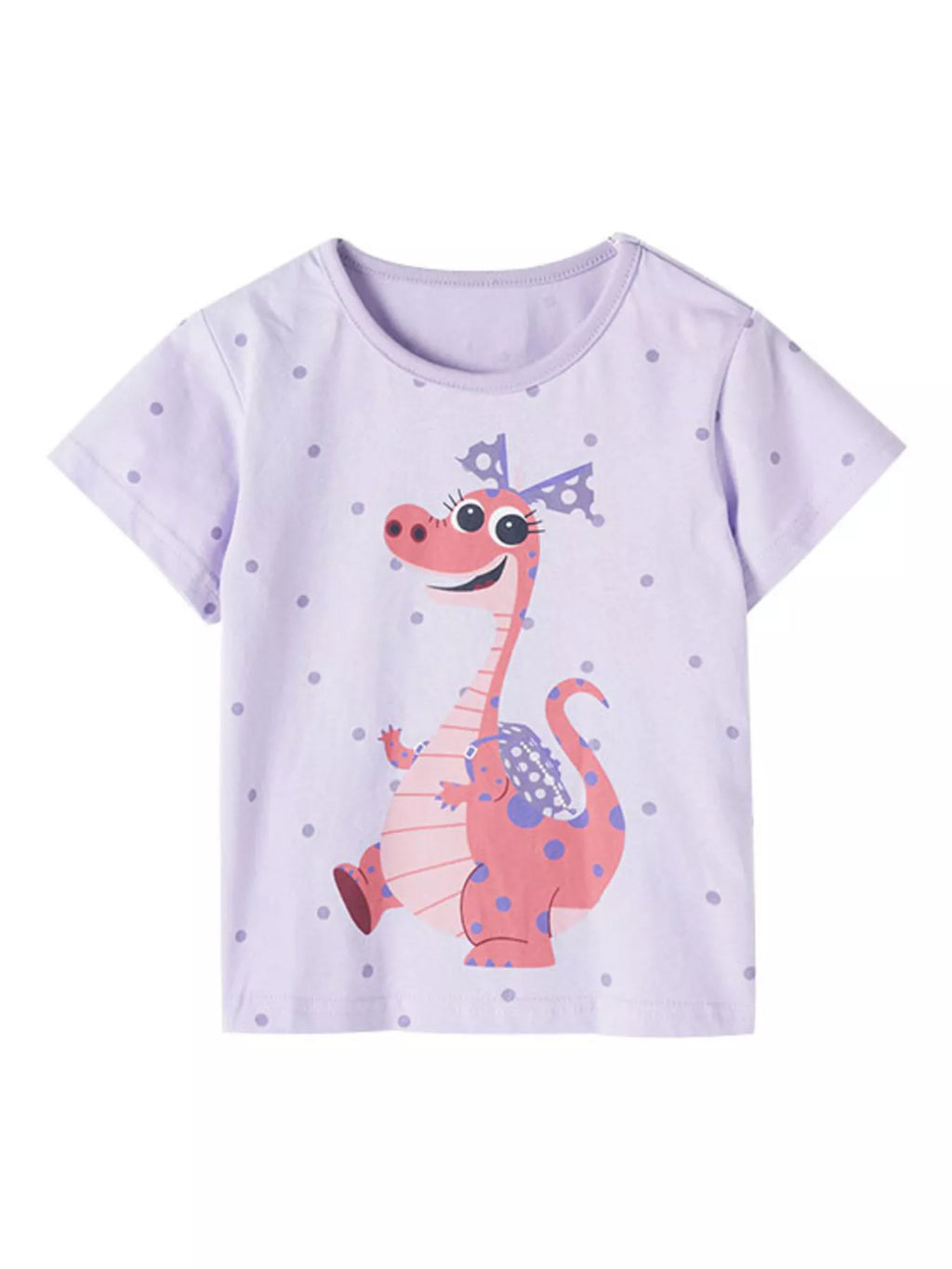 Children's Dinosaur Short Sleeve T-Shirt - Little Janey Shop