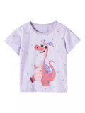 Children's Dinosaur Short Sleeve T-Shirt - Little Janey Shop