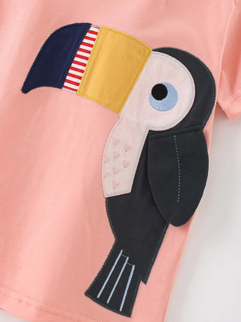 Children's Toucan Short Sleeve T-Shirt - Little Janey Shop