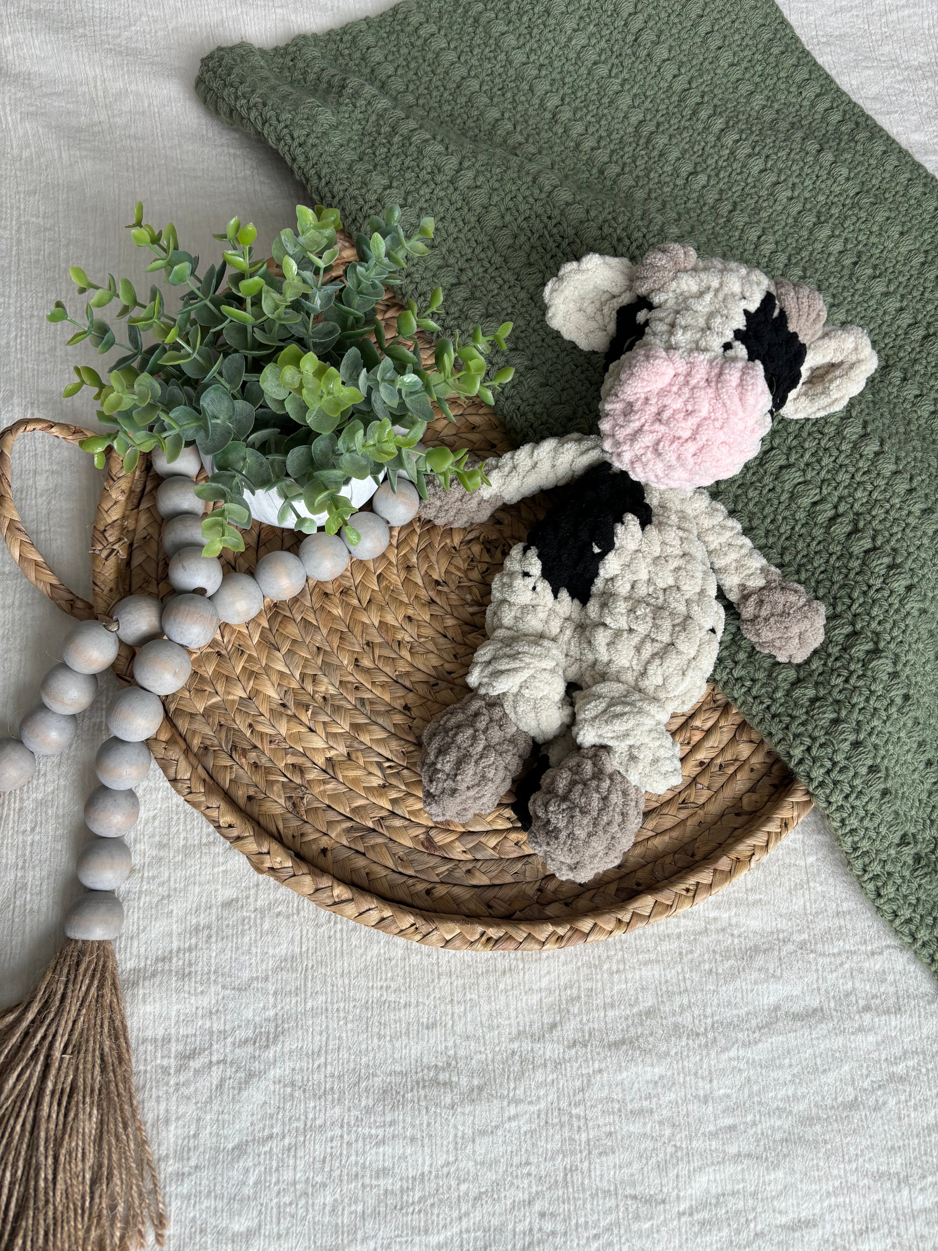 Handmade Crochet Animal Snugglers — Hand-Crocheted Stuffed Animals for Babies & Toddlers | Little Janey