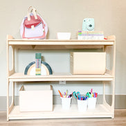 RILEY- Open Sided Toy Shelf