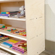 VIOLET-  Toy Shelf