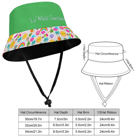 Design Kids' Bucket Hat