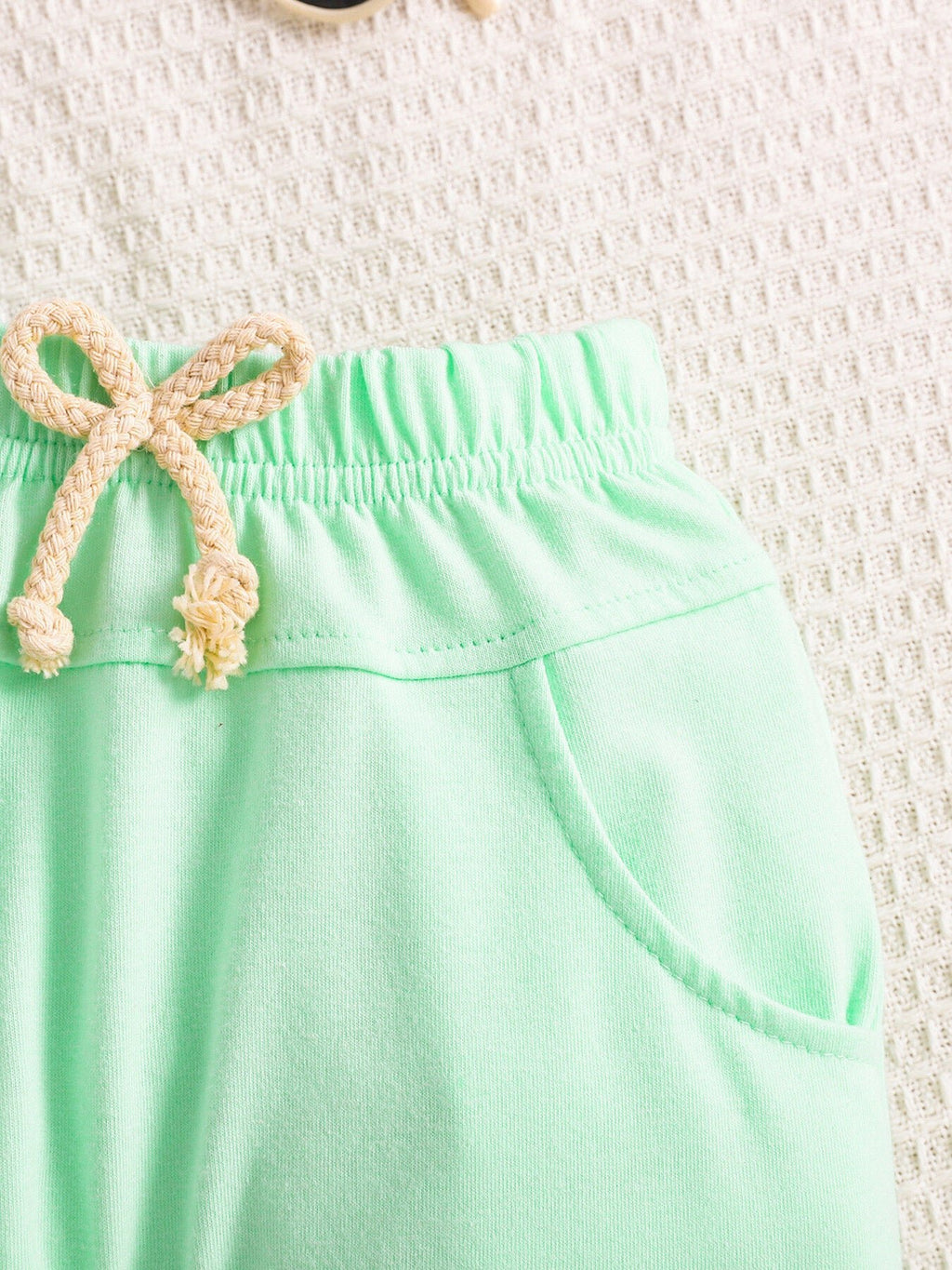 Children's Tropical Palm Print Tank Top & Shorts Set - Little Janey Shop