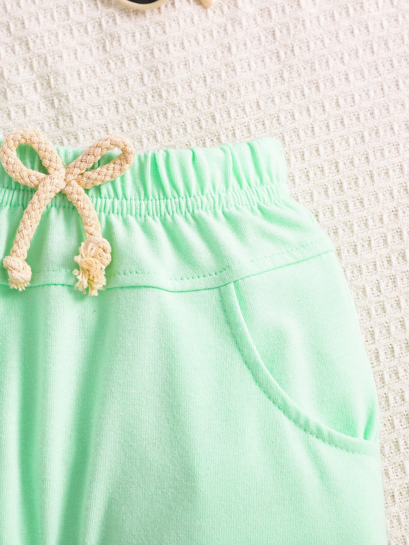 Children's Tropical Palm Print Tank Top & Shorts Set - Little Janey Shop