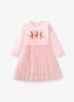 Children's Ballerina Long Sleeve Tulle Dress - Little Janey Shop