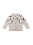 Sheep cardigan sweater