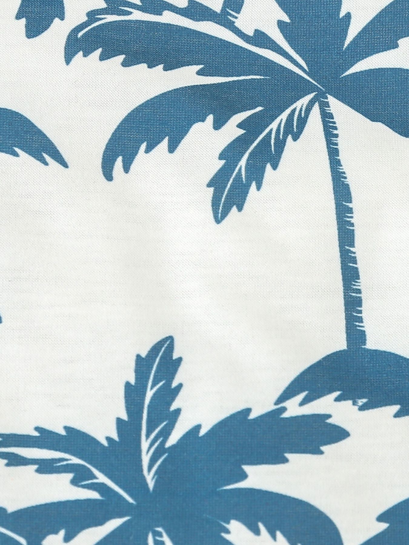 Children's Tropical Palm Print Tank Top & Shorts Set - Little Janey Shop