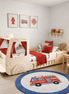 5 ALARM- Fire Engine Floor Bed