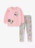 Children's Floral Sweatshirt & Leggings Set - Little Janey Shop