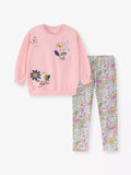 Children's Floral Sweatshirt & Leggings Set - Little Janey Shop
