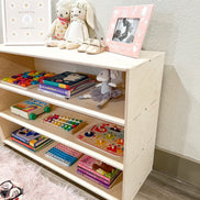 VIOLET-  Toy Shelf