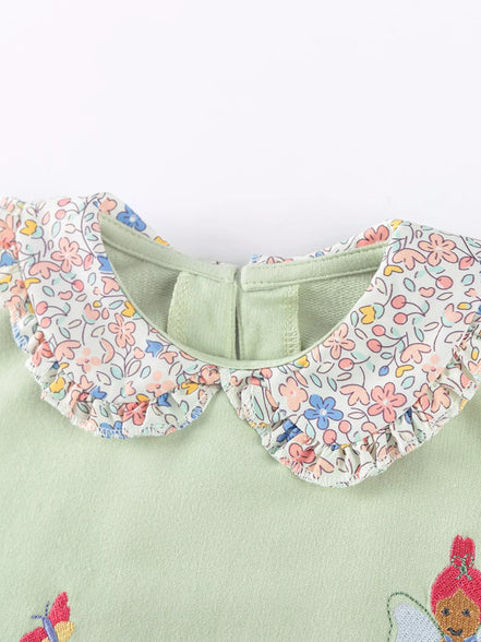Children's Fairy Sweatshirt & Leggings Set - Little Janey Shop