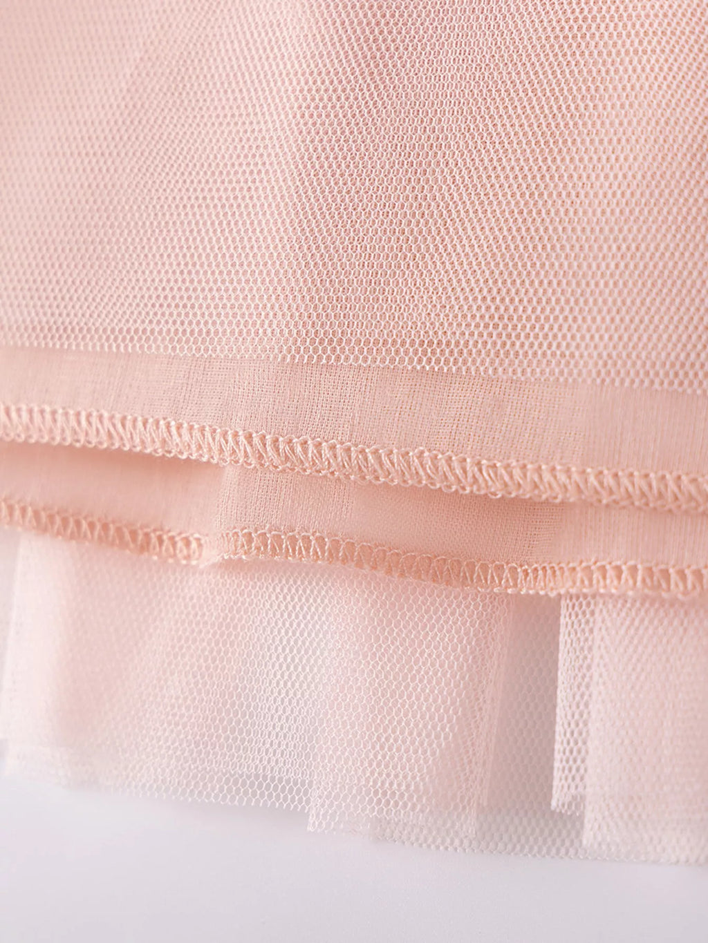 Children's Ruffled Sleeve Tulle Dress - Little Janey Shop