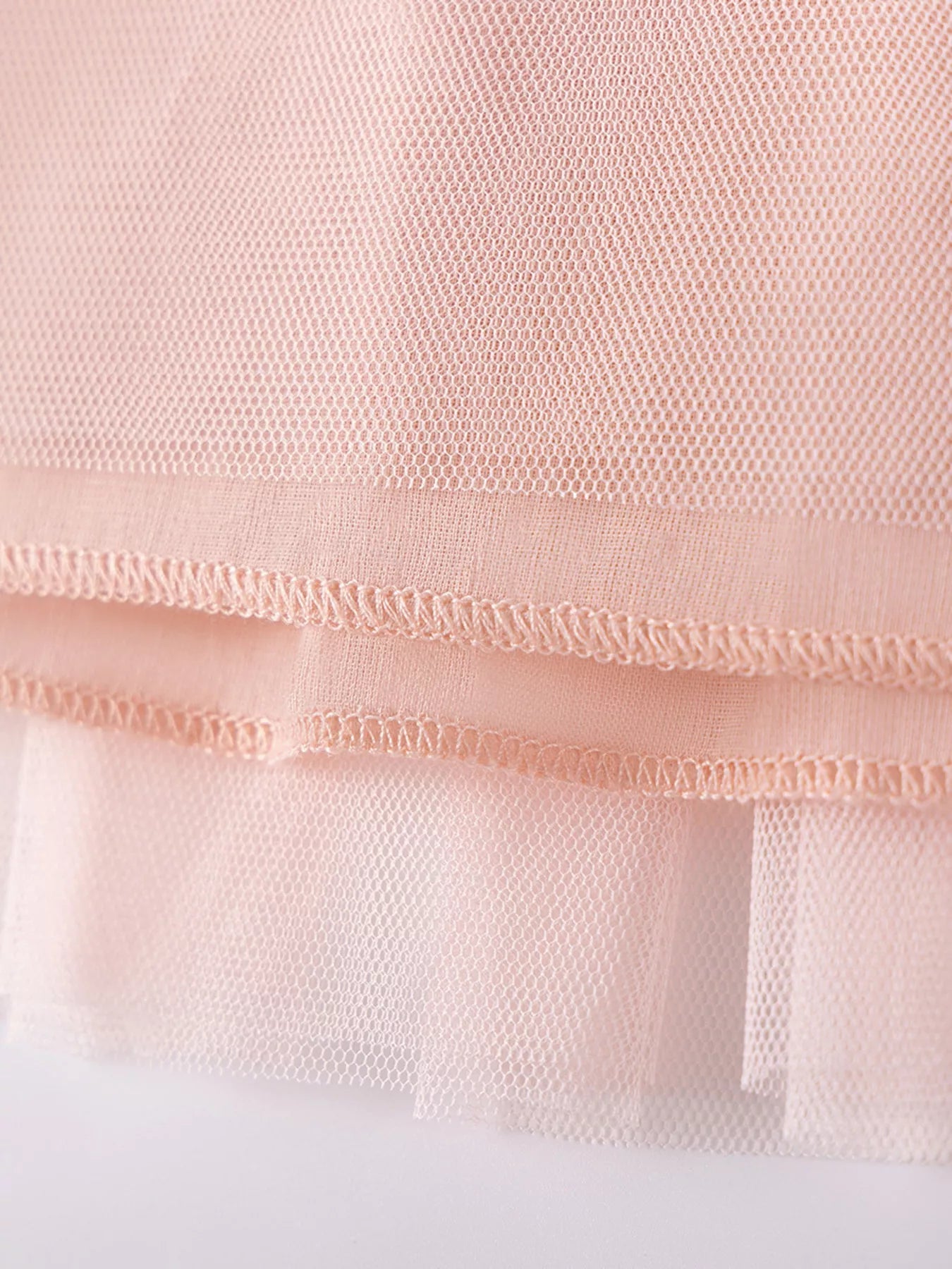 Children's Ruffled Sleeve Tulle Dress - Little Janey Shop