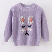 Hand made bunny sweater