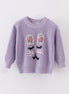 Hand made bunny sweater