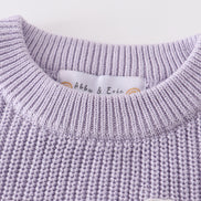 Hand made bunny sweater