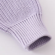 Hand made bunny sweater