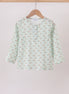 Premium duck print muslin top