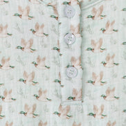 Premium duck print muslin top