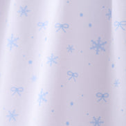 Premium blue snow bow pants set