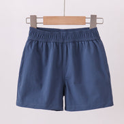 Misty Blue everyday shorts
