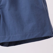 Misty Blue everyday shorts