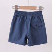 Misty Blue everyday shorts