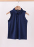 Blue everyday Collared Tank