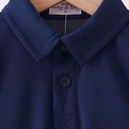 Blue everyday Collared Tank