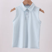Sky everyday Knit Collared Tank
