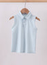 Sky everyday Knit Collared Tank