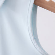 Sky everyday Knit Collared Tank