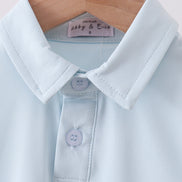 Sky everyday Knit Collared Tank