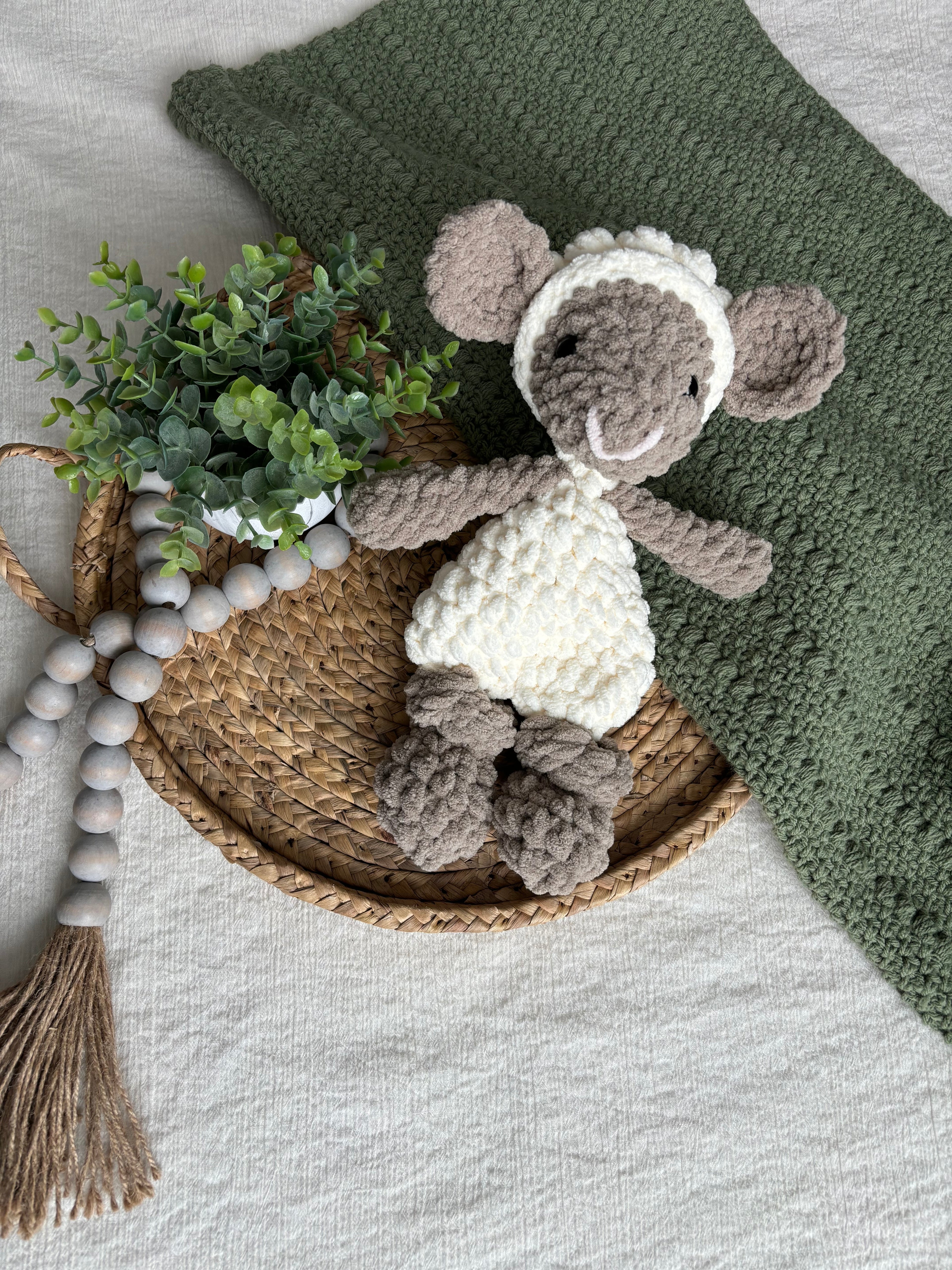 Handmade Crochet Animal Snugglers — Hand-Crocheted Stuffed Animals for Babies & Toddlers | Little Janey