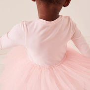 Children's Ballerina Long Sleeve Tulle Dress - Little Janey Shop