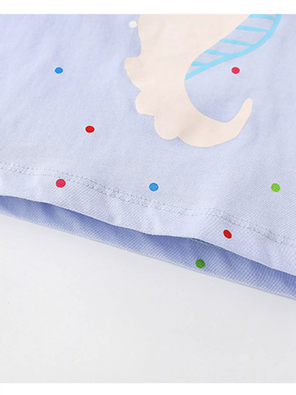 Children's Seahorse Short Sleeve T-Shirt - Little Janey Shop