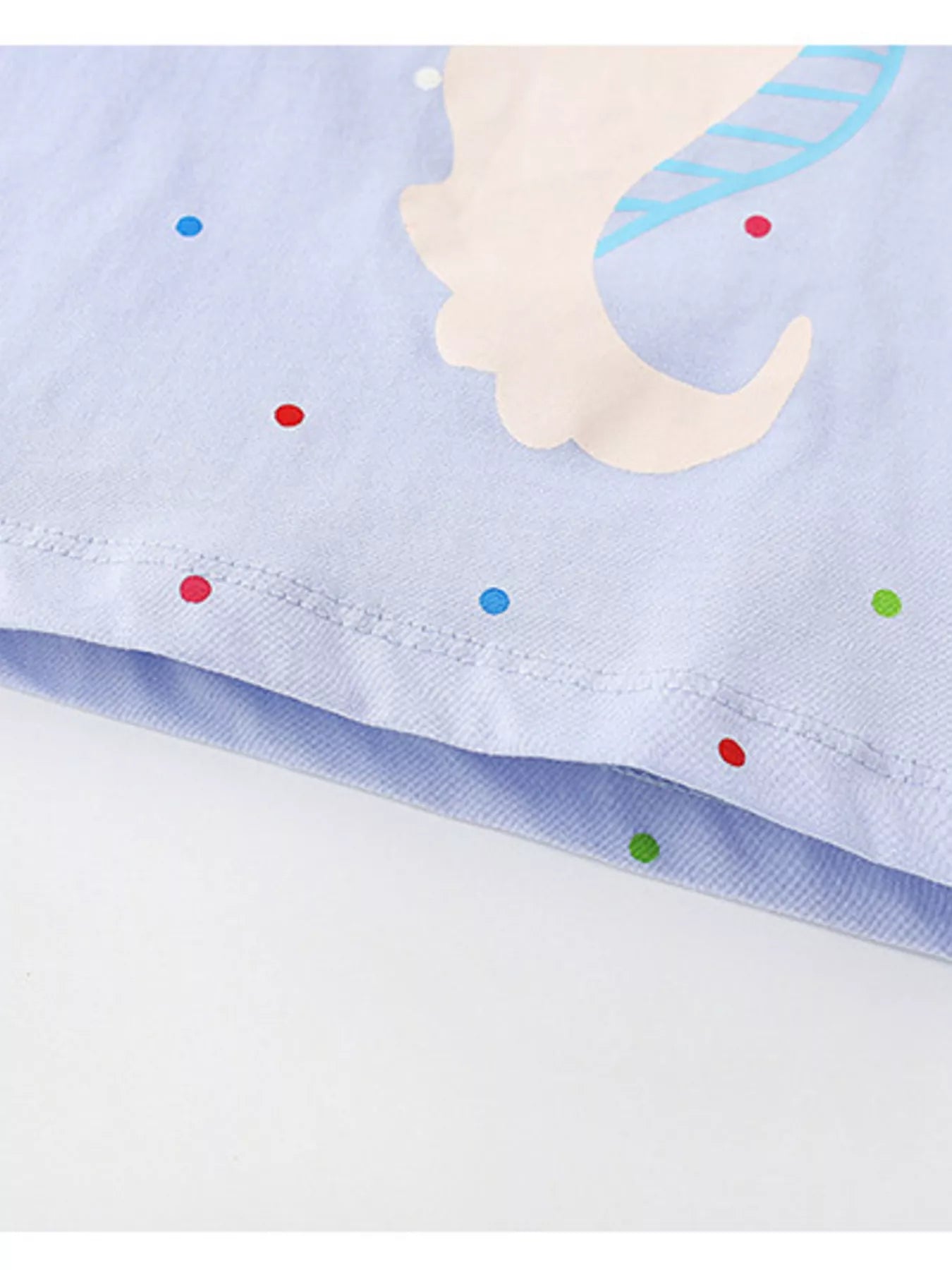Children's Seahorse Short Sleeve T-Shirt - Little Janey Shop
