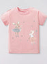 Children's Mouse Ballerina Round Neck Tee - Little Janey Shop