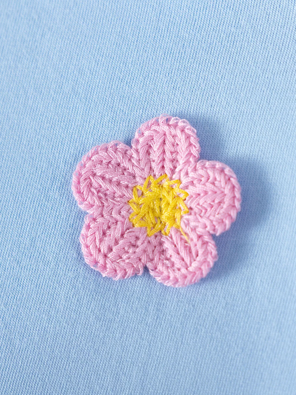 Children's Flower Round Neck Dress - Little Janey Shop