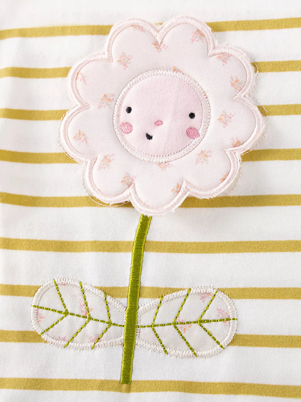 Children's Striped Top & Gingham Capri Set - Little Janey Shop