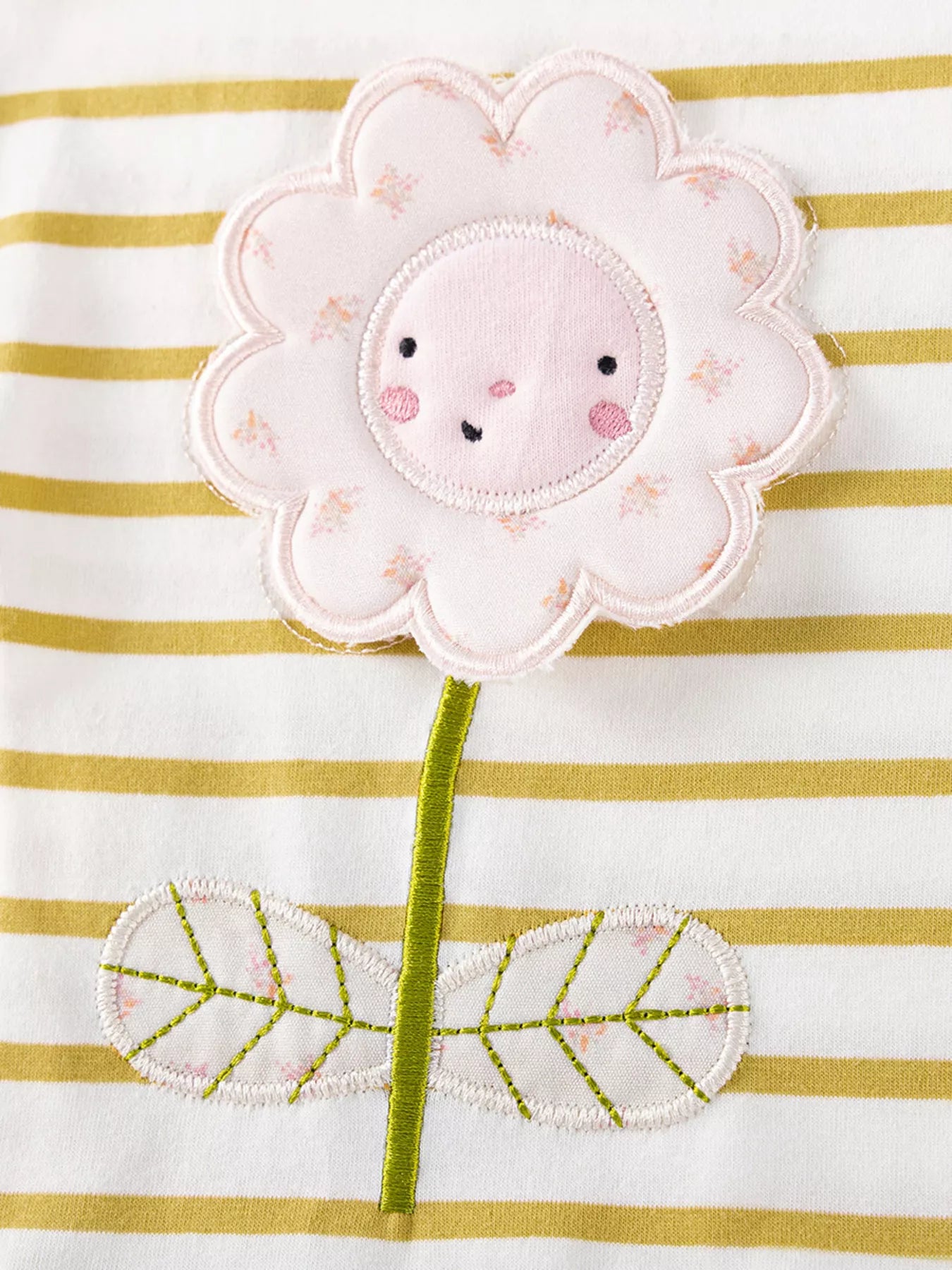 Children's Striped Top & Gingham Capri Set - Little Janey Shop