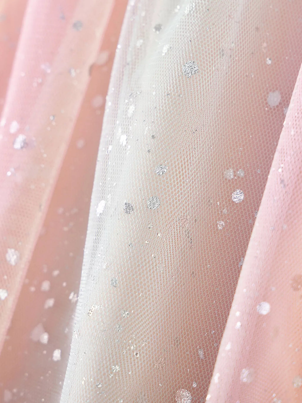 Children's Rainbow Heart Tulle Dress - Little Janey Shop