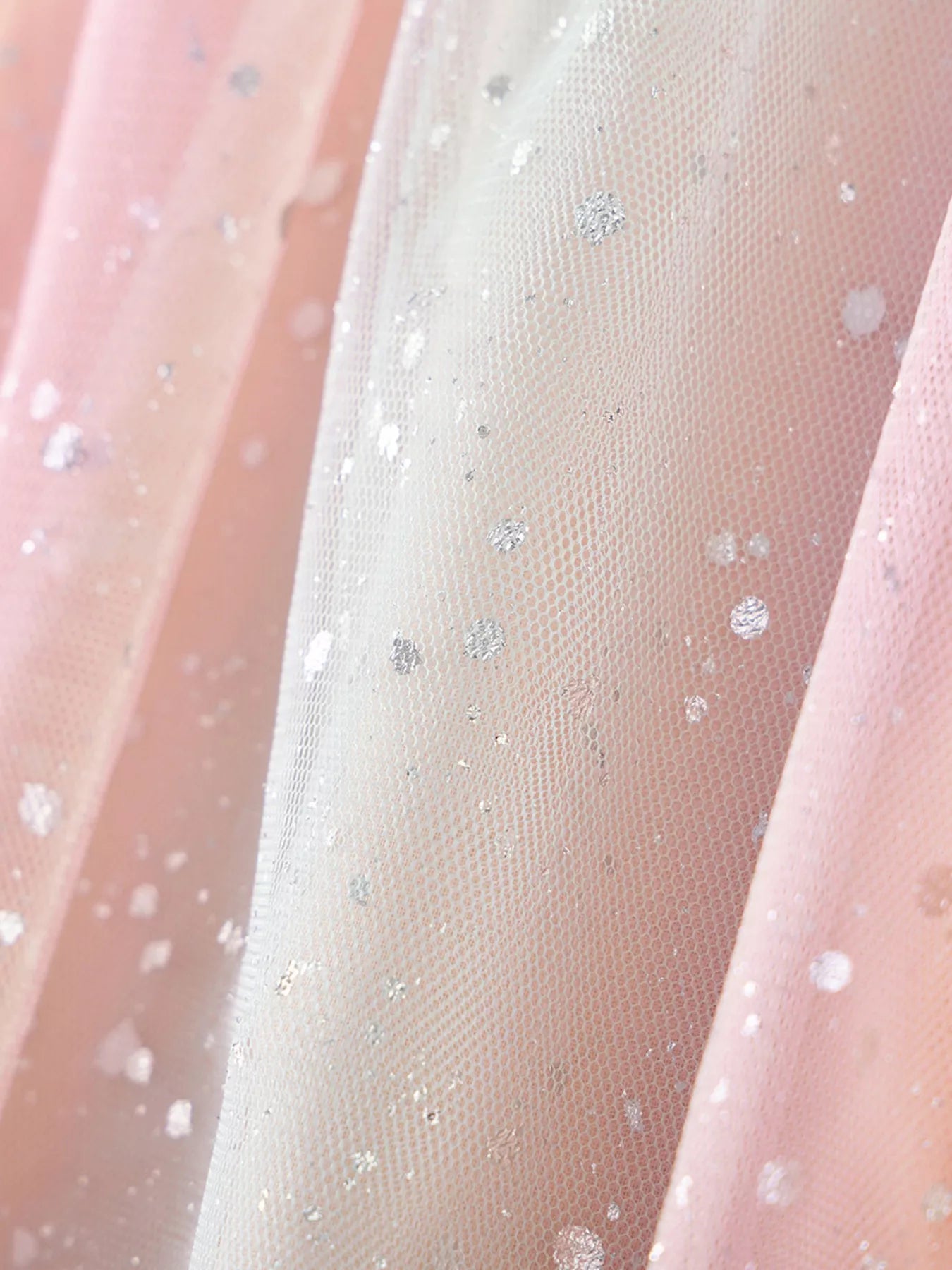 Children's Rainbow Heart Tulle Dress - Little Janey Shop